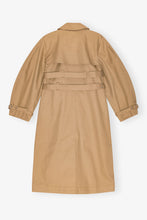 Load image into Gallery viewer, Bonded Cotton Trench Coat
