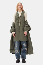 Load image into Gallery viewer, Tech Seersucker Oversized Shell Coat
