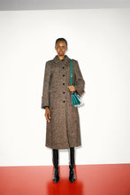 Load image into Gallery viewer, Herringbone Wool Coat
