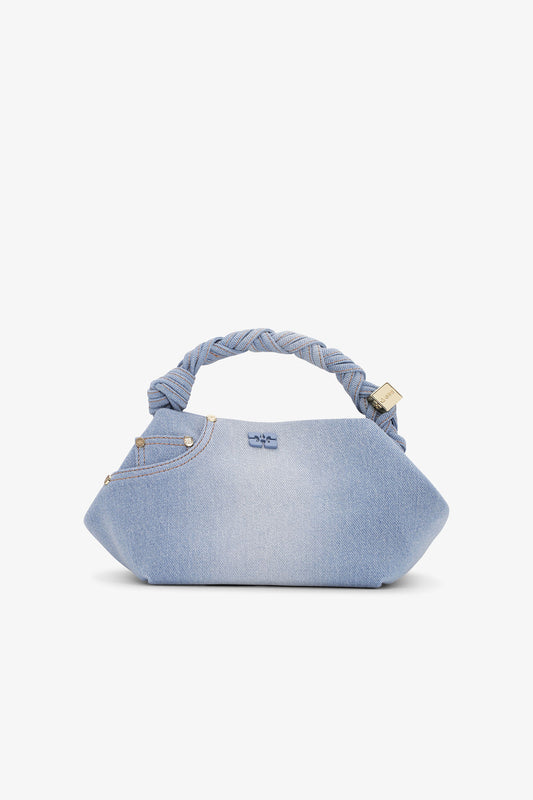 Ganni Bou Bag Small Washed Denim