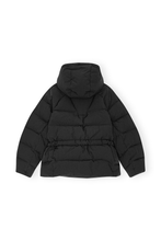 Load image into Gallery viewer, Tech Seersucker Oversized Puffer Jacket
