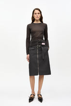 Load image into Gallery viewer, Heavy Twill Midi Skirt
