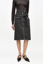 Load image into Gallery viewer, Heavy Twill Midi Skirt
