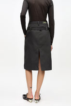 Load image into Gallery viewer, Heavy Twill Midi Skirt
