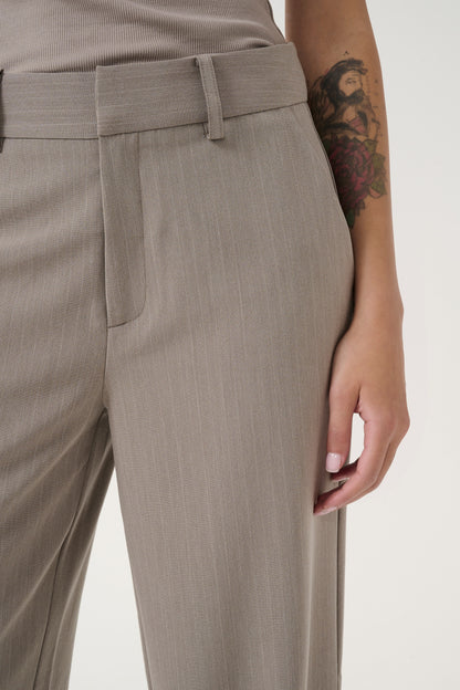 Joelle pinstripe pants