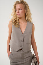 Load image into Gallery viewer, Joelle pinstripe waistcoat
