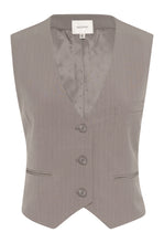 Load image into Gallery viewer, Joelle pinstripe waistcoat
