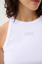 Load image into Gallery viewer, Drew rhinestone logo tank
