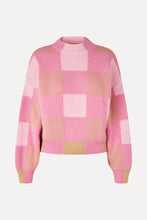 Load image into Gallery viewer, Gingham Check Sweater, 2327 Alpaca Knit
