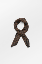 Load image into Gallery viewer, Gingham Wica Scarf
