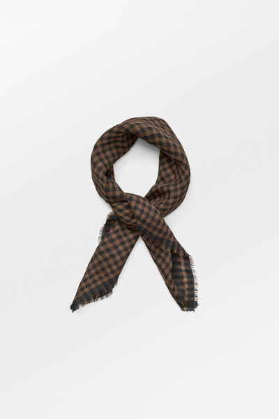 Gingham Wica Scarf