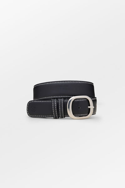 Glossy Rochel Leather Belt