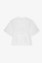 Load image into Gallery viewer, Heavy Cotton Tie Back Waisted T-shirt
