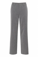 Load image into Gallery viewer, Joelle pinstripe MW pants
