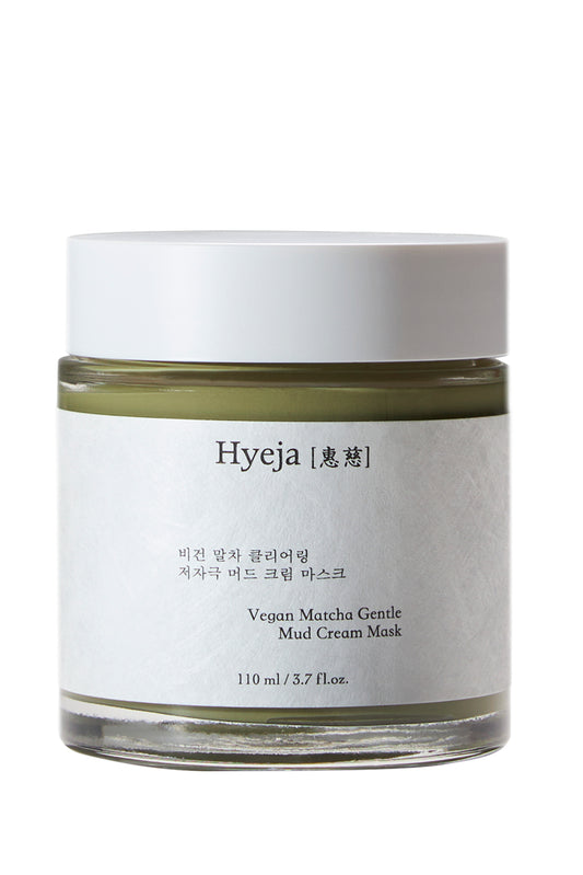 Matcha Gentle Mud Cream Mask