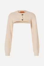 Load image into Gallery viewer, Long Sleeve Bolero Sweater
