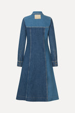 Load image into Gallery viewer, Long Sleeve Denim Dress, 2301 Denim
