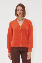 Load image into Gallery viewer, Long Sleeve Dropped Shoulder Cardigan
