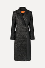 Load image into Gallery viewer, Long Sleeve Straight Coat, 2269 Woven Jacquard
