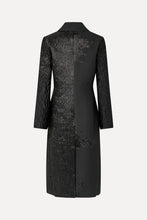 Load image into Gallery viewer, Long Sleeve Straight Coat, 2269 Woven Jacquard
