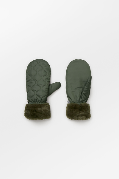 Makara Puff Mittens