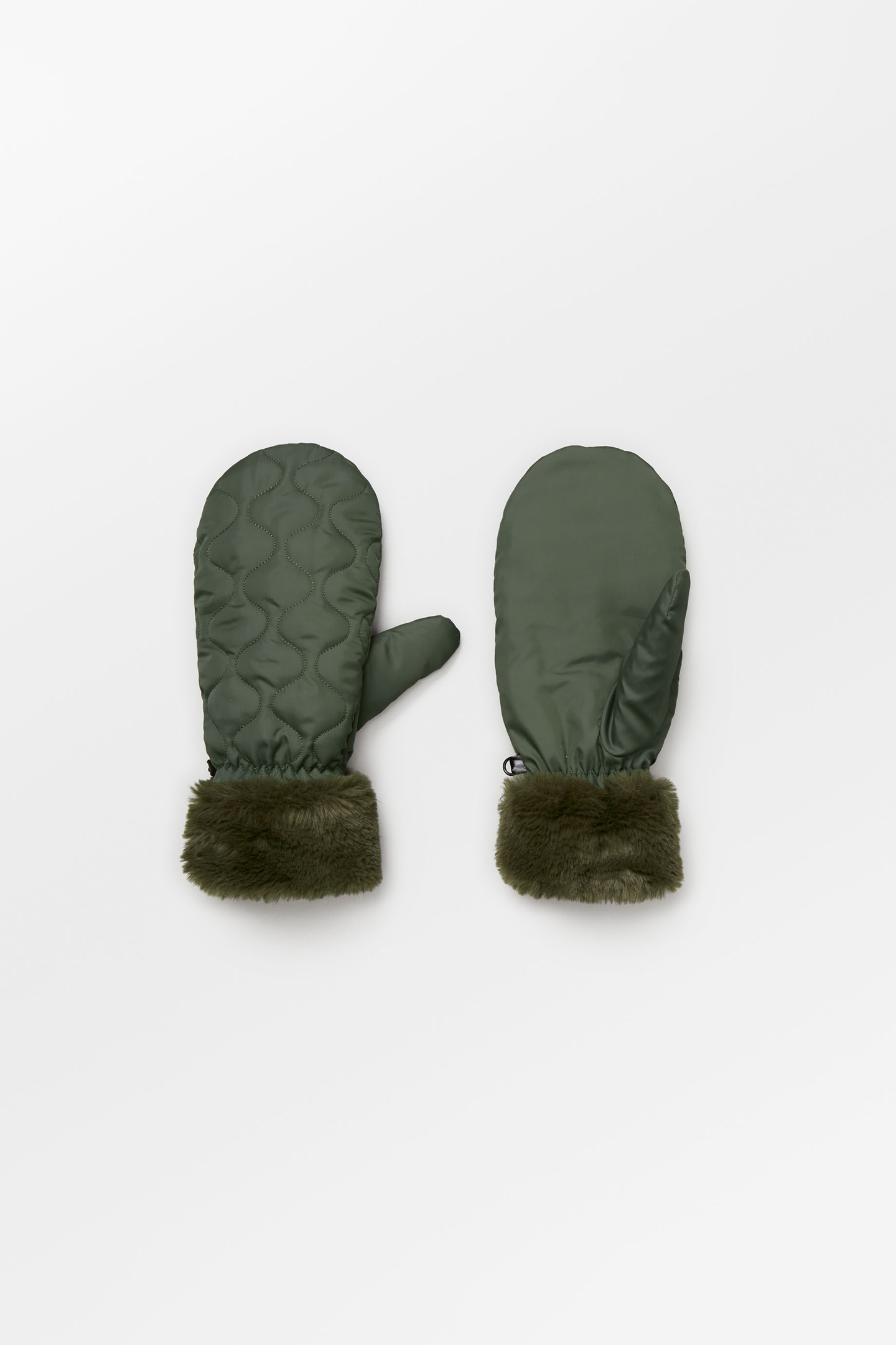 Makara Puff Mittens