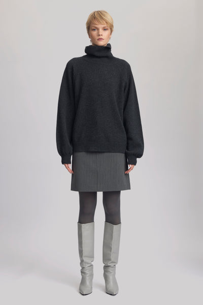 Manzi wool rollneck