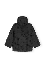 Load image into Gallery viewer, Nylon Tech Puffer Midi Jacket
