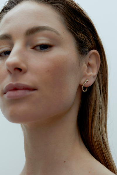 Odette drop earring