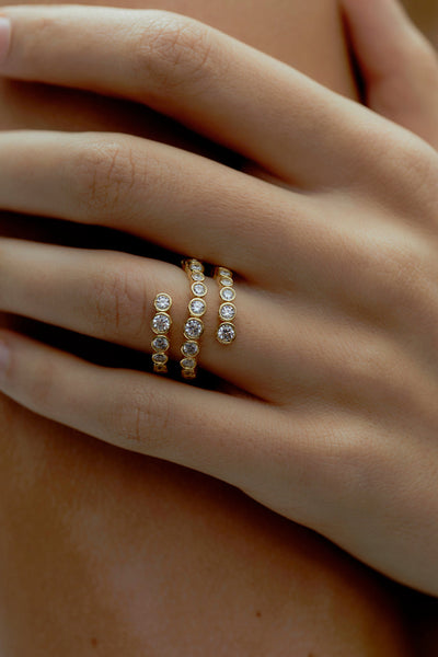 Odette Spiral Ring