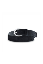 Load image into Gallery viewer, PONYHAIR BELT BLACK
