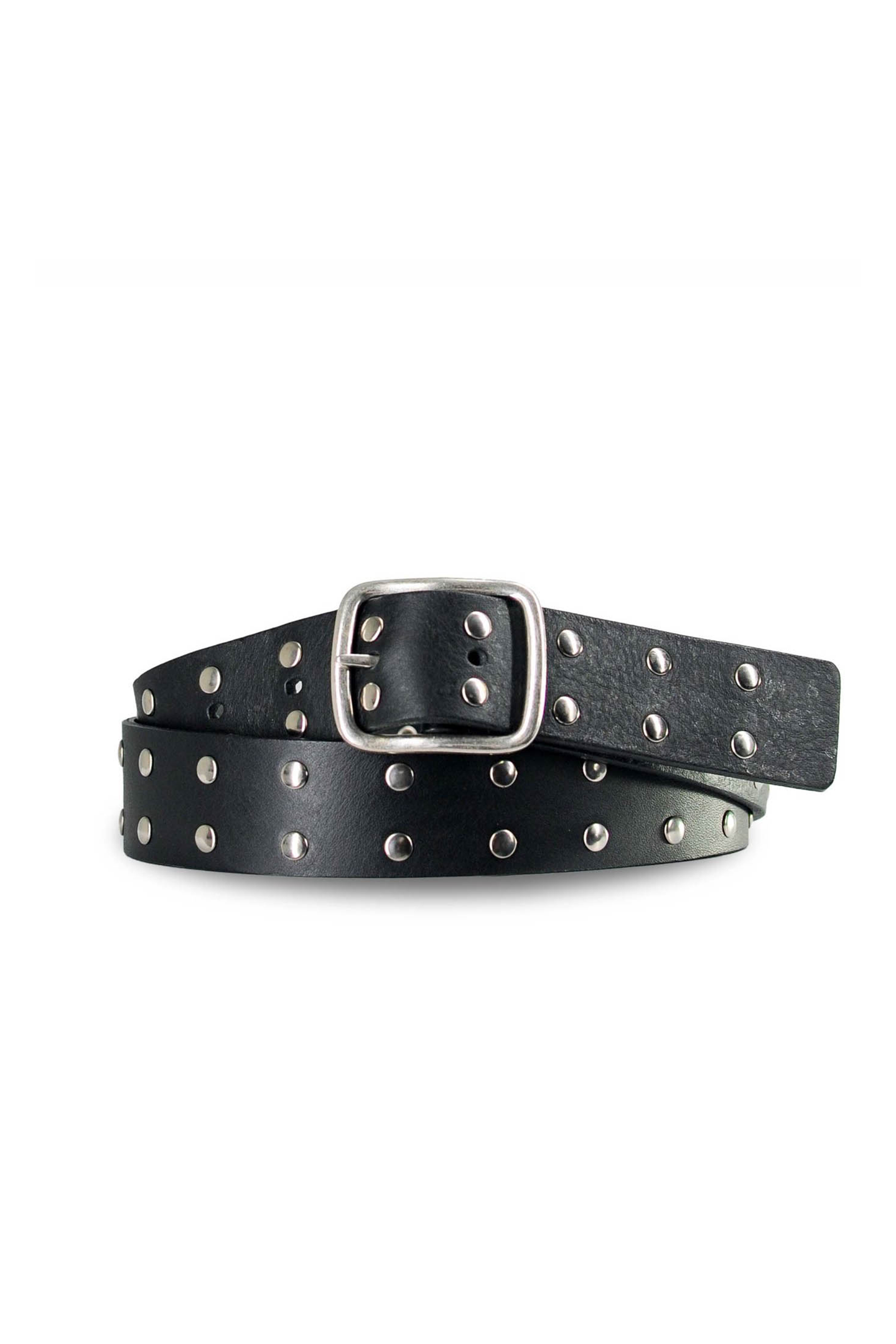 RIVET BELT BLACK