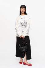 Load image into Gallery viewer, Re-cut Heavy Jersey Charm Long Sleeve T-shirt
