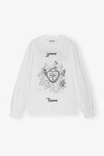 Load image into Gallery viewer, Re-cut Heavy Jersey Charm Long Sleeve T-shirt
