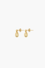 Load image into Gallery viewer, Reflection Mini Earrings Gold - No. 12098
