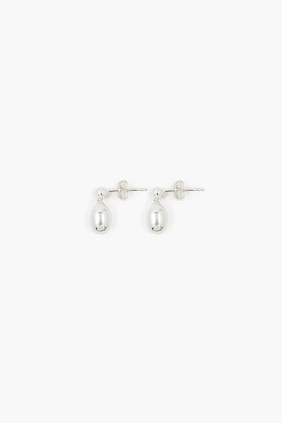 Reflection Mini Earrings Silver - No. 12098