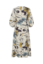 Load image into Gallery viewer, Three-Quarter Sleeve Midi Dress, 2259 Structure Stretch
