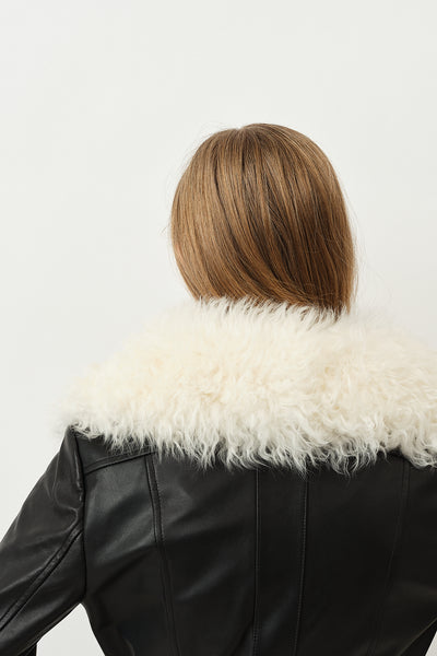 Foxy Shearling Coat