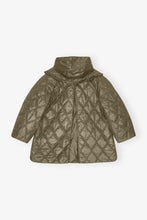 Load image into Gallery viewer, Shiny Quilt Midi Jacket
