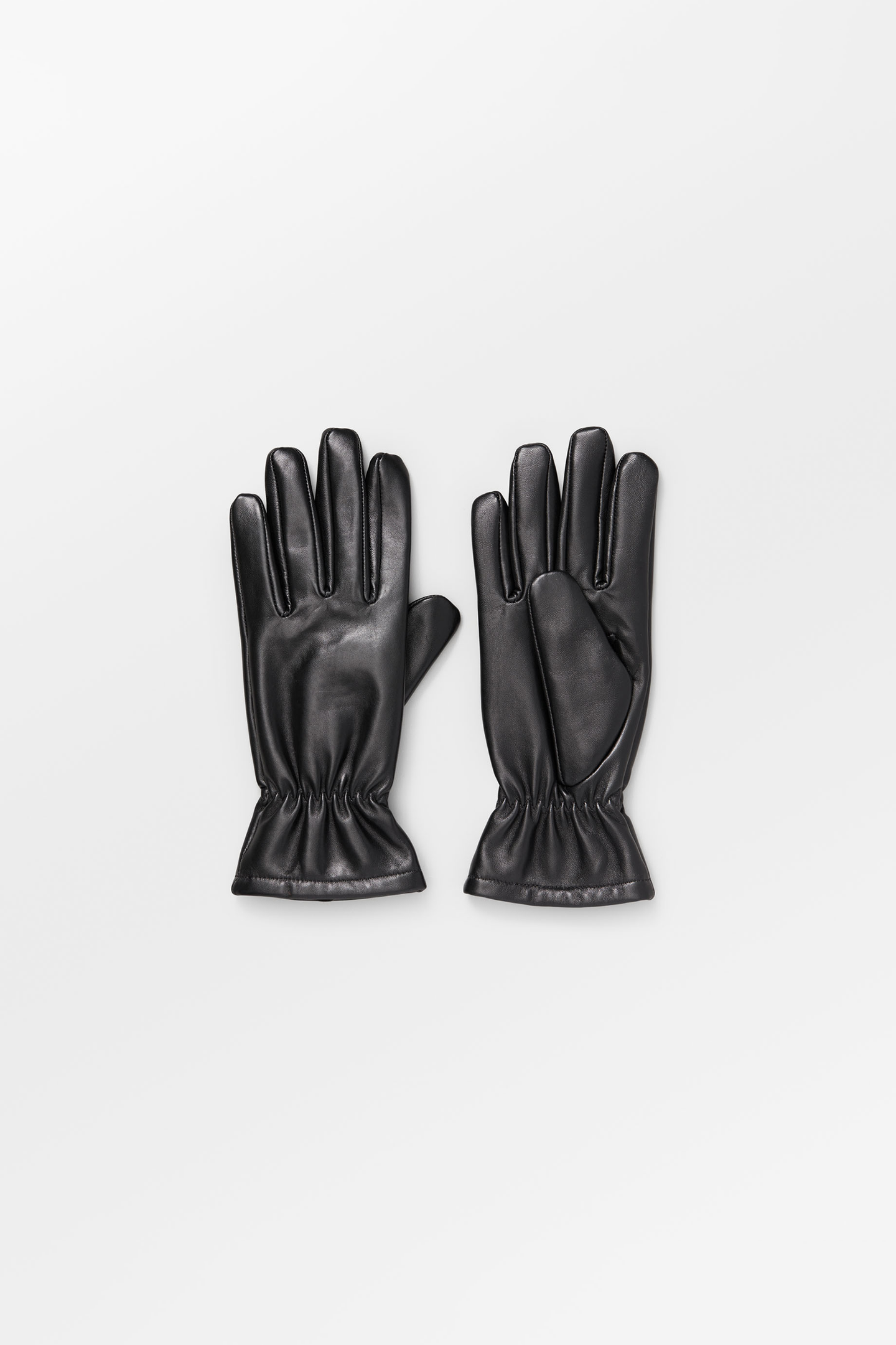 Smooth Leather Gloves