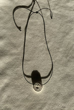 Load image into Gallery viewer, Spiral Jetty Pendant
