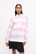 Load image into Gallery viewer, Striped Heavy Cotton Polo
