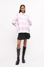 Load image into Gallery viewer, Striped Heavy Cotton Polo
