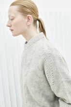Load image into Gallery viewer, Verbier Boxy Cable Sweater
