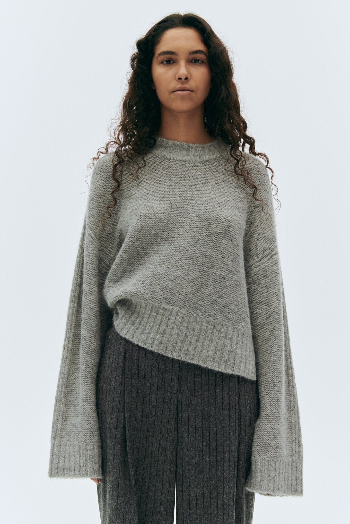 Margrethe Slit Sweater