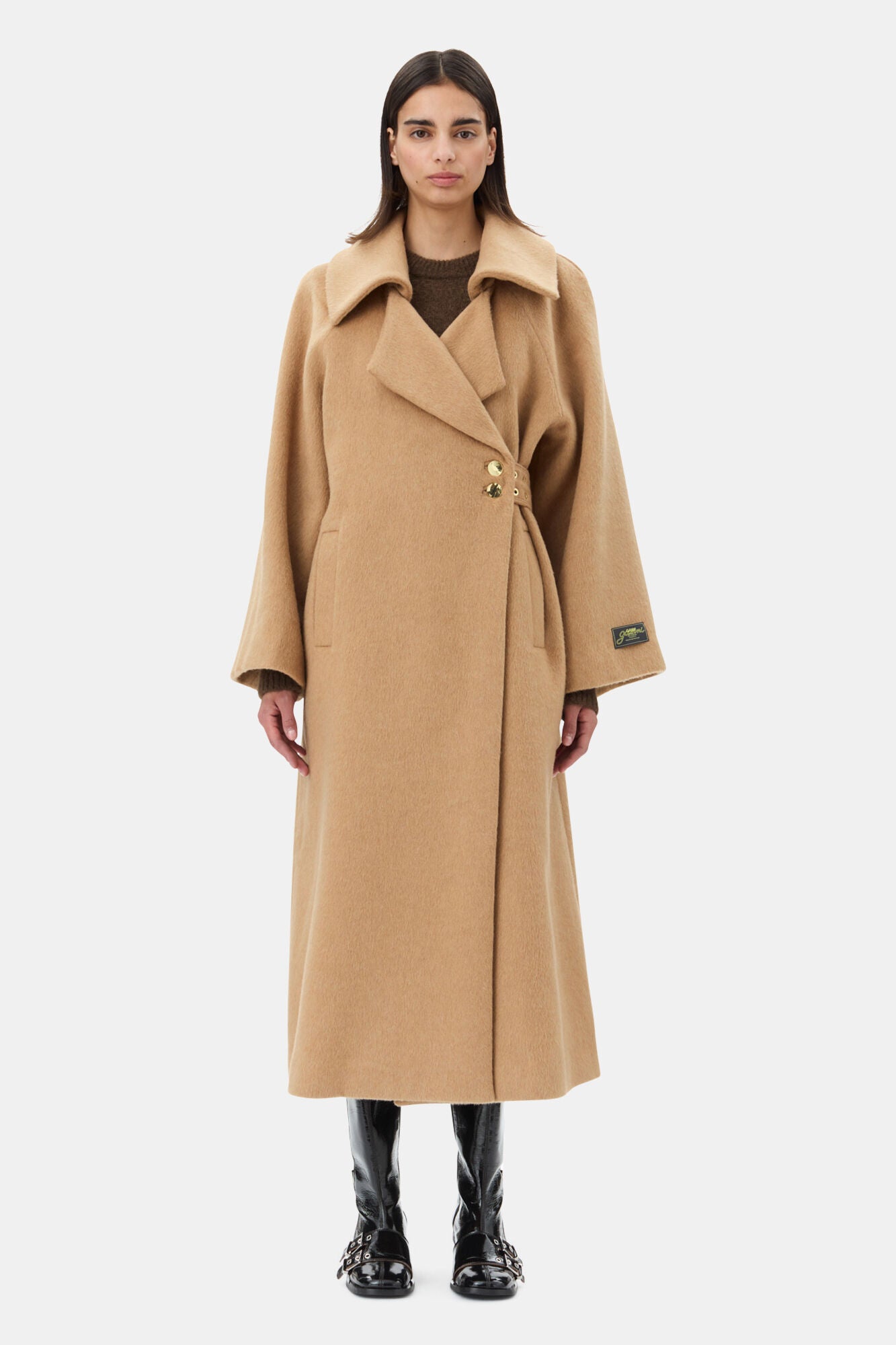 Double Face Wool Coat