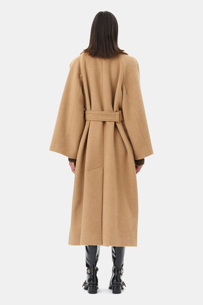 Double Face Wool Coat