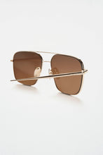 Load image into Gallery viewer, Aviator Gold/Brown
