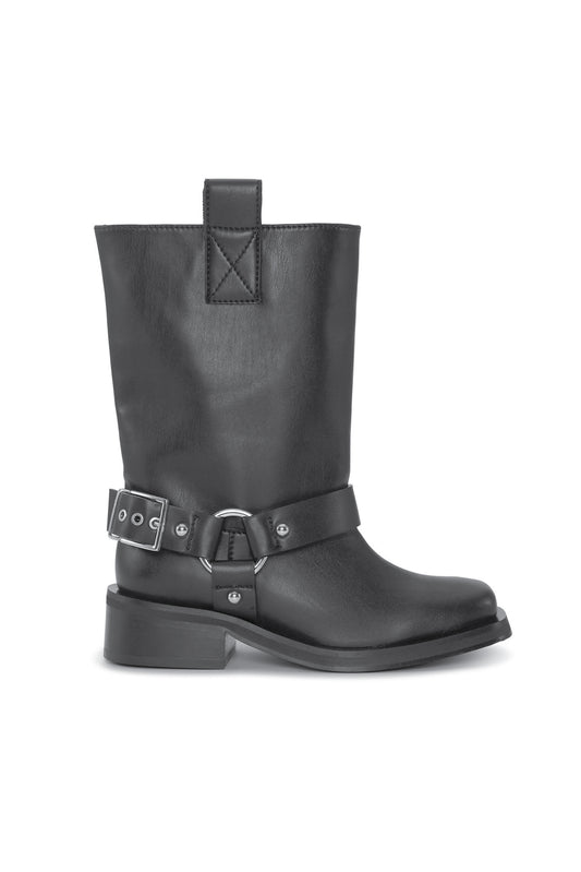 Biker Tubular Mid Shaft Boot