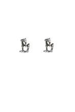 Load image into Gallery viewer, Earrings Hybride PM - Silver

